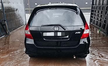 нарди руль: Honda Fit: 2003 г., Автомат, Бензин — 2