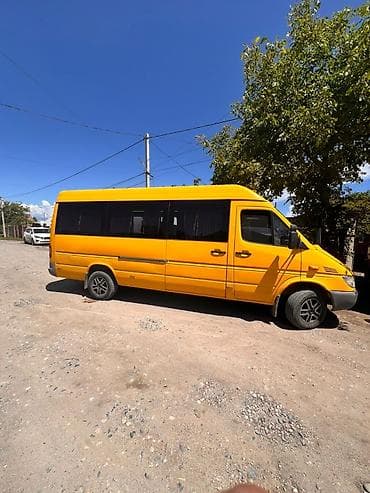 step rf3: Mercedes-Benz Спринтер: 2002 г., 2.7 л, Механика, Дизель — 2