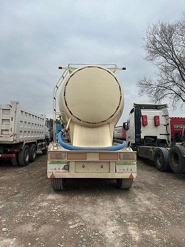 молоковоз купить: Оформлен Полуприцеп-цементовоз (силос) с автономной разгрузкой - — 3
