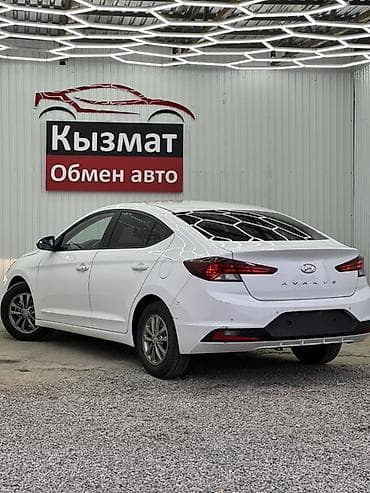 hyundai avante: Hyundai Avante: 2019 г., 1.6 л, Автомат, Газ, Седан — 2