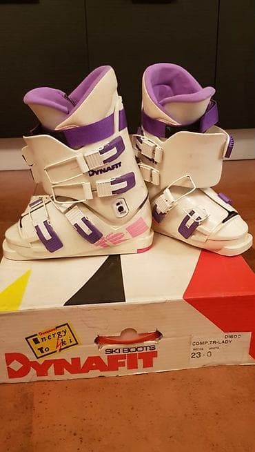 Зимний спорт: Горнолыжные ботинки Dinafit в отличном состоянии, покупали в России — 5