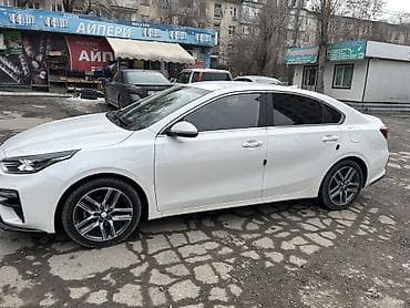 fard focus: Kia Cerato: 2018 г., 1.6 л, Автомат, Бензин, Седан — 2