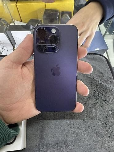 aple iphone 5: IPhone 14 Pro, Deep Purple, Коробка — 4