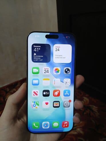 Паркет: IPhone 16 Pro Max, 256 ГБ, Desert Titanium, Коробка, 95 % — 2