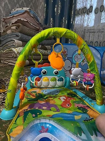 Детские ковры и коврики: Детский коврик Развивающий — 2