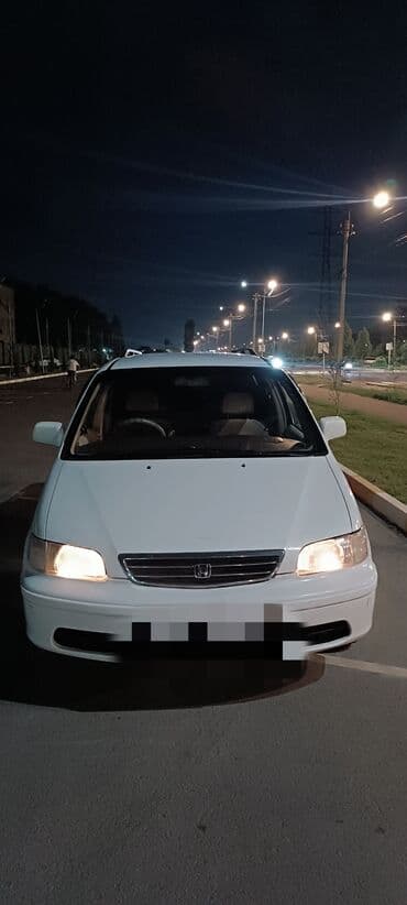 продается в рассрочку авто минивен степ вагон: Honda Odyssey: 1997 г., 2.3 л, Автомат, Бензиновая, Минивэн — 4