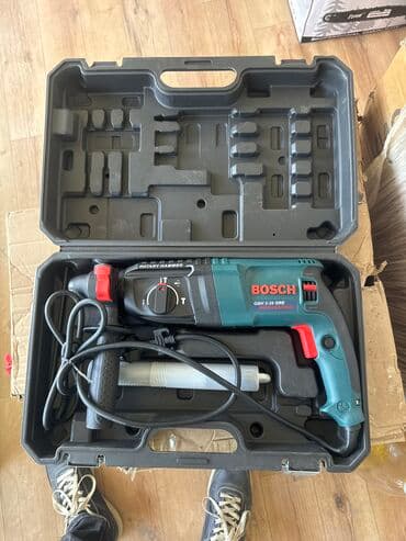 оборудование для фаст фуда бишкек: Перфоратор, Bosch, Новый, Бесплатная доставка, Платная доставка, Самовывоз — 1