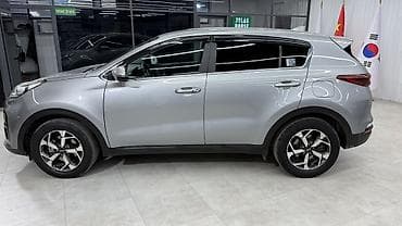 Продажа авто: Kia Sportage: 2020 г., 1.6 л, Автомат, Дизель, Кроссовер — 2