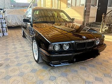 Продажа авто: BMW 5 series: 1991 г., 3.2 л, Механика, Бензин, Седан — 1
