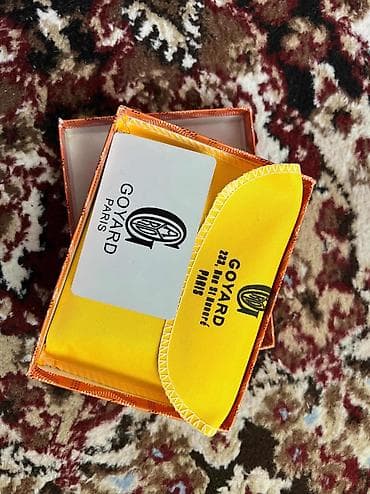 кошелёк мужской бишкек: Кошелек, Натуральная кожа, Унисекс, Новый — 3