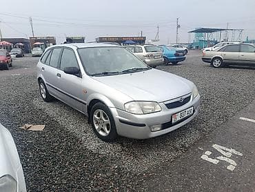 mazda premacy бампер: Mazda 323: 2000 г., 1.6 л, Механика, Бензин, Хэтчбэк — 1