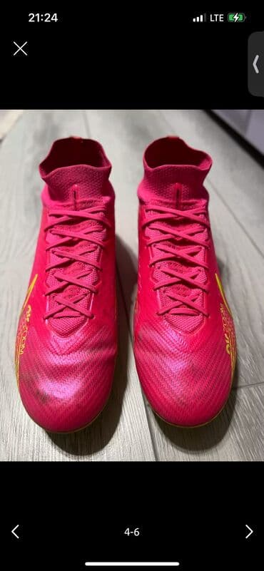 купить гантели бу в бишкеке: Бутсы Nike Air Zoom Mercurial Vapor 15 FG Elite FG pink. Так же щитки — 3