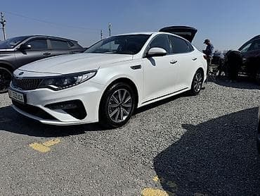 кирг щелк: Kia Optima: 2018 г., Седан — 2