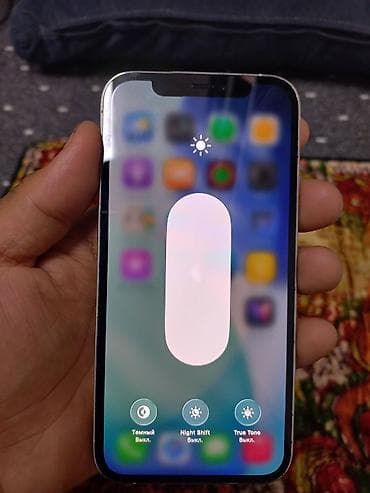 phone 12 pro max: IPhone 12 Pro, Б/у, 256 ГБ, Серебристый, Чехол, 81 % — 3
