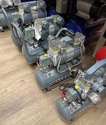 Компрессор Для покраски, Электрический, Поршневой, Новый