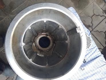 Тепловое оборудование: Продаю горловину на105 ку новый алюминовый корпус шнек чугун цена — 4