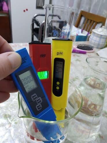 реакция: H2О. Дистилированная вода. Содержание солей 0 PPM. Применяется: для — 6