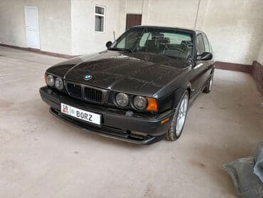 BMW 5 series: 1993 г., 4.4 л, Механика, Седан