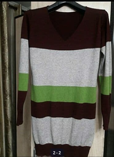 тёплая кофт кардиган: Кофта, Осень-весна, M — 2