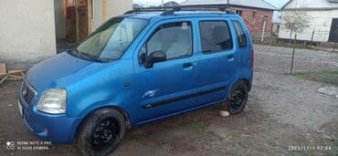 очен срочно: Suzuki Wagon R: 2002 г., 1.3 л, Механика, Бензин, Хетчбек — 15