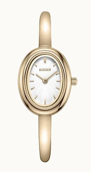 smart sensor: Женские часы BURKER — элегантный браслет‑часы в золотистом исполнении — 2