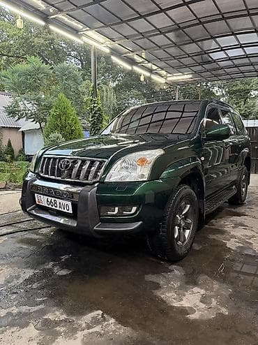 18000: Toyota Land Cruiser Prado: 2003 г., 0.3 л, Автомат, Дизель, Внедорожник — 1