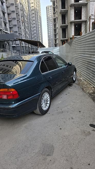 бнв 39: BMW 5 series: 1999 г., Седан — 10