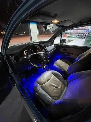 авто жпс: Daewoo Matiz: 2004 г., 0.8 л, Автомат, Бензин, Хэтчбэк — 3