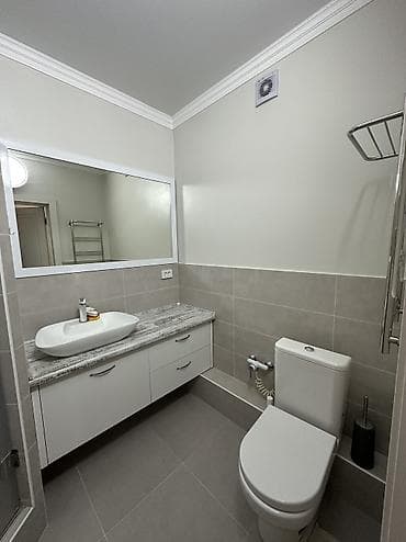 квортира: 2 комнаты, 75 м², Индивидуалка, 7 этаж, Евроремонт — 10