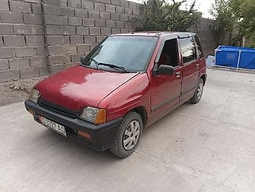 Транспорт: Daewoo Tico: 1998 г., 0.8 л, Механика, Бензин, Хэтчбэк — 1