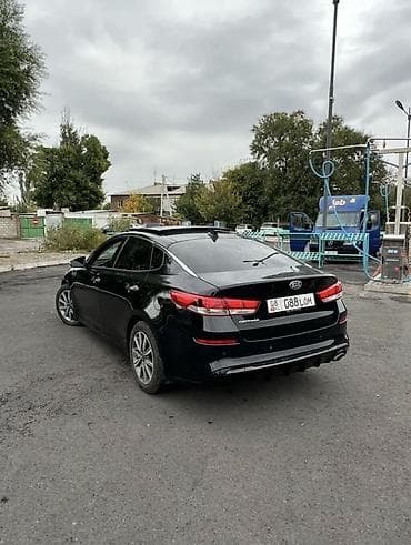 камри багаж: Kia Optima: 2018 г., 2.4 л, Автомат, Бензин, Седан — 2