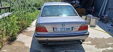 porter 4x4: BMW 7 series: 1998 г., 3.5 л, Бензин, Седан — 4