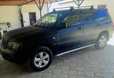 тент крыша: Toyota Kluger: 2003 г., 2.4 л, Автомат, Газ, Кроссовер — 2