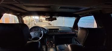 машина мерс с: Mercedes-Benz S-Class: 1997 г., 5 л, Автомат, Бензин, Седан — 4