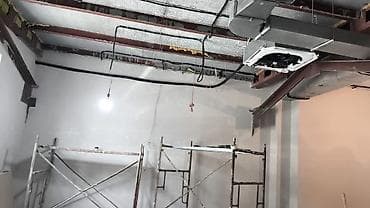 Техника орнотуу: Установка кассетного кондиционера — 3