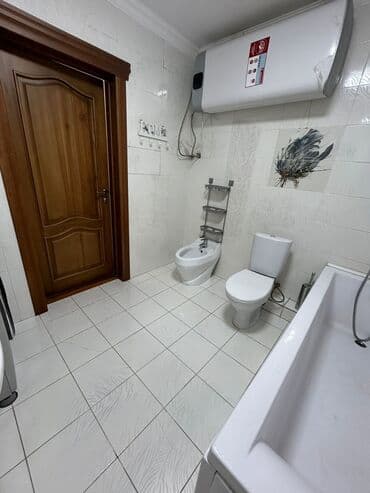 сколько стоит трехкомнатная квартира в бишкеке: 3 комнаты, 147 м², Элитка, 5 этаж, Евроремонт — 16