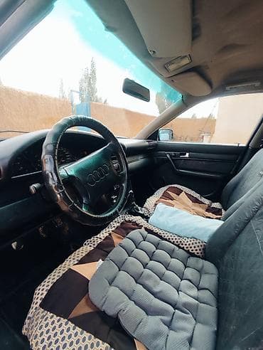 100: Audi 100: 1991 г., 2 л, Механика, Бензин, Седан — 7