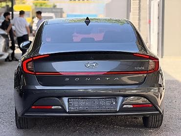 хйундай гетс: Hyundai Sonata: 2019 г., 2 л, Автомат, Гибрид, Седан — 4