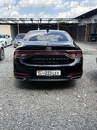 hyundai getz 1: Hyundai Grandeur: 2019 г., 2.4 л, Автомат, Бензин, Седан — 5
