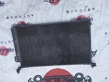 step rf3: Радиатор кондиционера для HONDA Stepwgn RF3, год 2002. - Оригинальная — 1