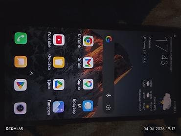 xiaom: Redmi, Redmi 7A, Б/у, цвет - Черный — 3