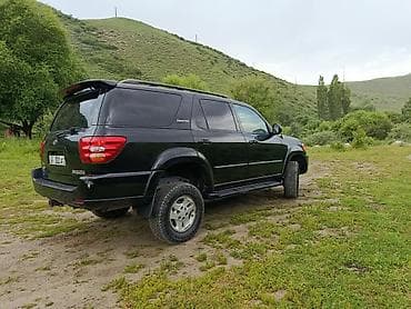 jet car: Toyota Sequoia: 2002 г., 4.7 л, Автомат, Газ, Внедорожник — 5