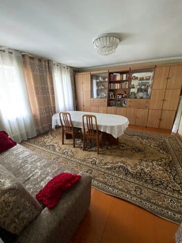 дом токмок пакровка: Дом, 70 м², 5 комнат, Старый ремонт — 7