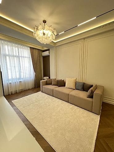 2 8: 3 комнаты, 75 м², Элитка, 2 этаж, Дизайнерский ремонт — 3