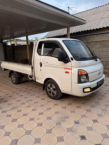 корейский опалобки: Hyundai Porter: 2019 г., 2.5 л, Автомат, Дизель, Пикап — 2
