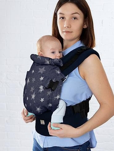 переноску: Эргономичный рюкзак-переноска TeddySling «Мини-люкс», расцветка — 1