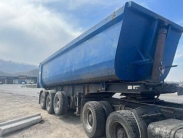 тандем тягач: Тягач, Shacman, 2012 г., Самосвал — 4