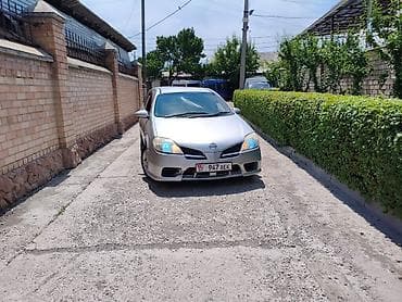 Nissan Primera: 2002 г., 2 л, Вариатор, Бензин, Универсал — 5