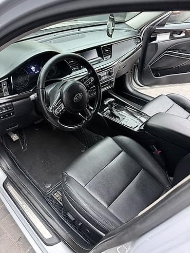 не спеша: Kia K7: 2018 г., 3 л, Автомат, Газ, Седан — 3