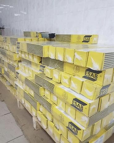 электрод цена бишкек: Электроды сварочные ESAB ЦЛ-20 - Назначение: ручная дуговая сварка — 2